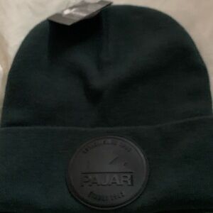 Pajar Dark Green Beanie for Men